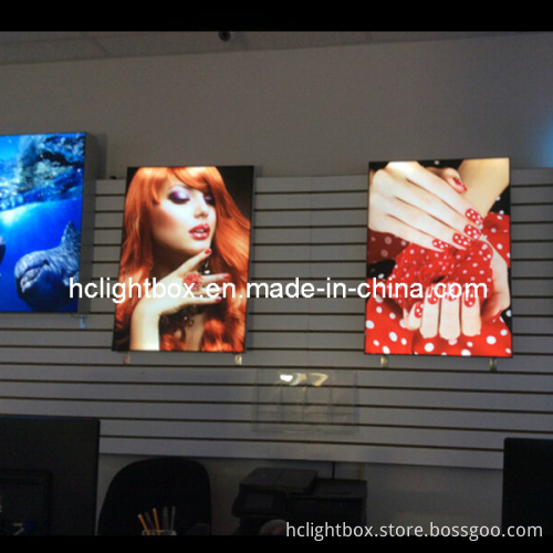 LED Photo Frame Acrylic LED Advertising Board Light Box Poster